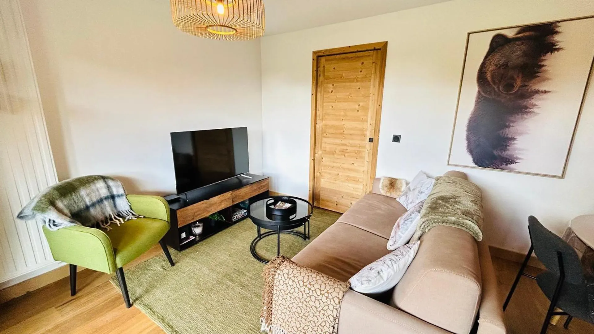 Apartman Les Gets - Appartement Dans Une Residence Neuve - Fr-1-623-4