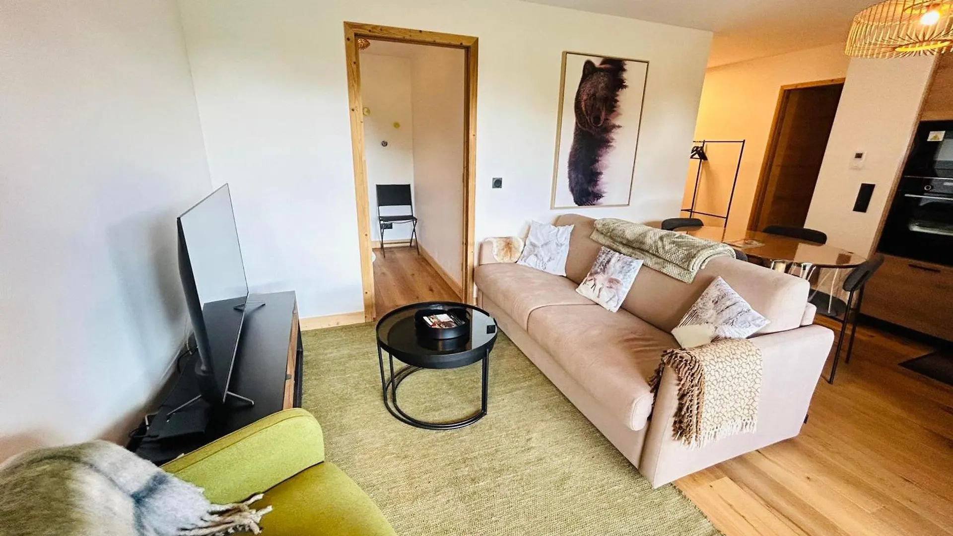 Les Gets - Appartement Dans Une Residence Neuve - Fr-1-623-4 Franciaország